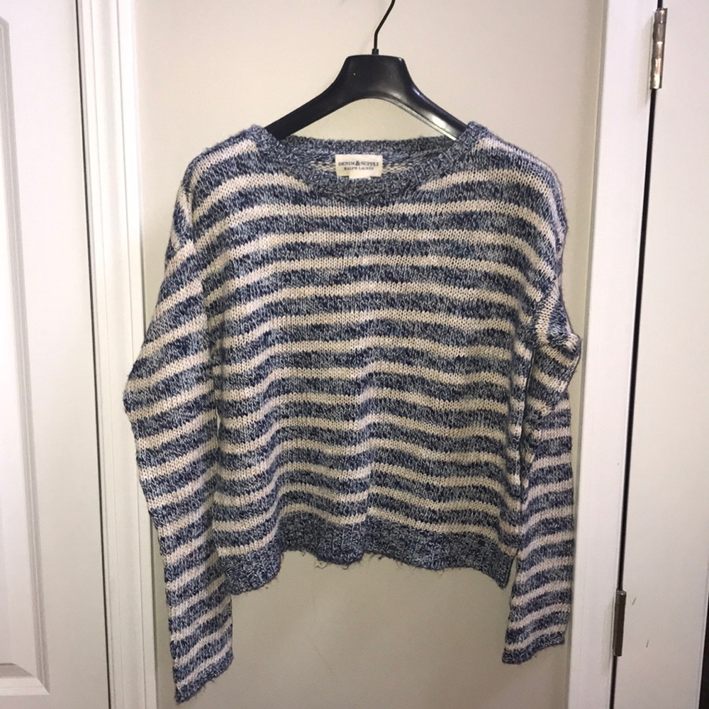 Ralph Lauren Crop Top Sweater